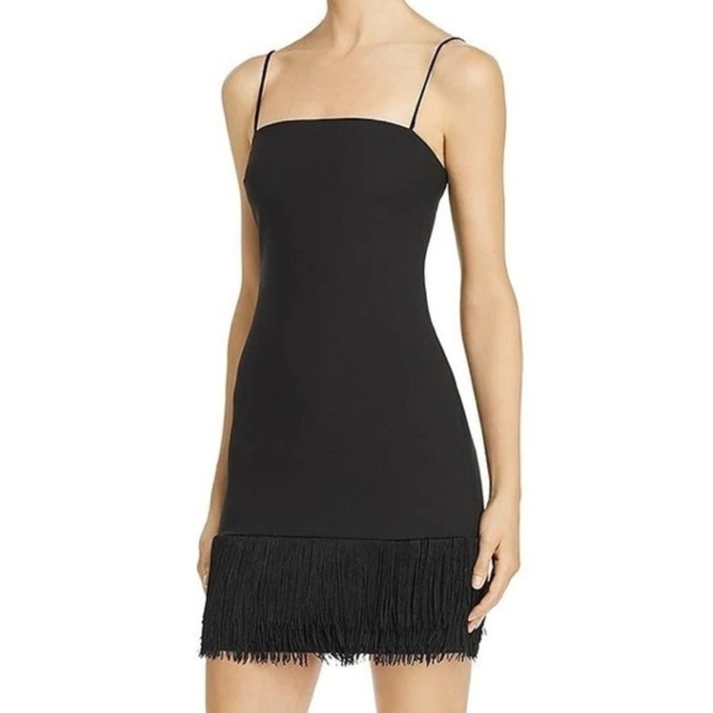 NWT Likely Melly Fringed Bottom Dress